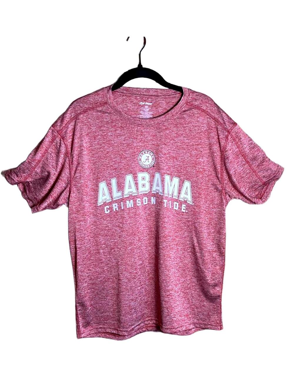 Alabama Crimson Tide Red Heathered T-Shirt Medium